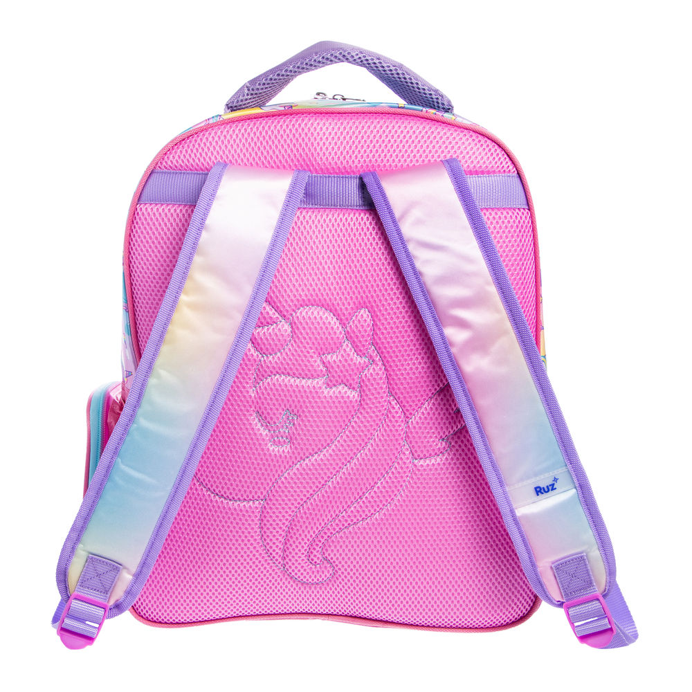 Foto 3 pulgar | Mochila Primaria Infantil Onix (charms) 20l (rosa)
