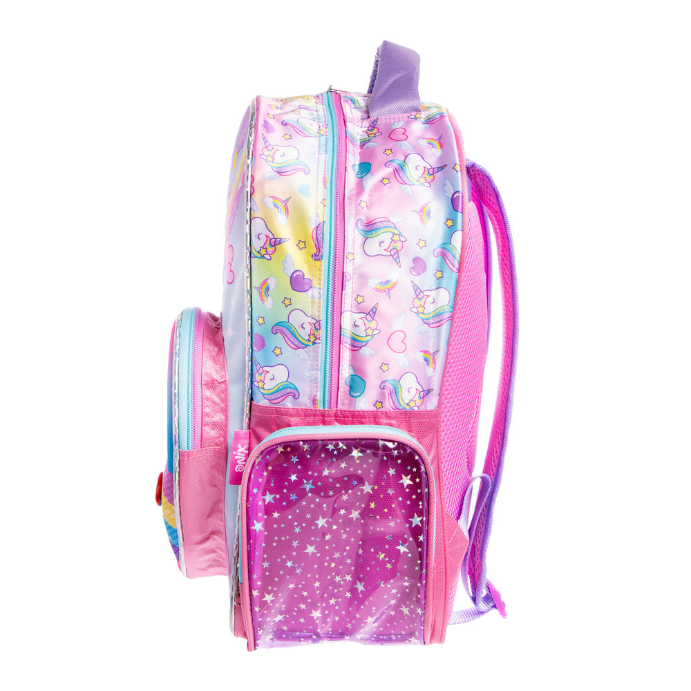 Foto 4 pulgar | Mochila Primaria Infantil Onix (charms) 20l (rosa)