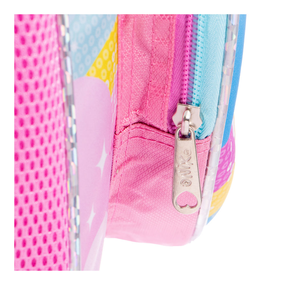 Foto 5 | Mochila Primaria Infantil Onix (charms) 20l (rosa)