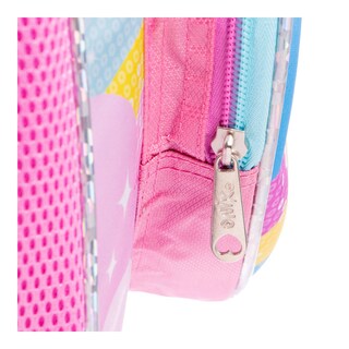Foto 5 | Mochila Primaria Infantil Onix (charms) 20l (rosa)