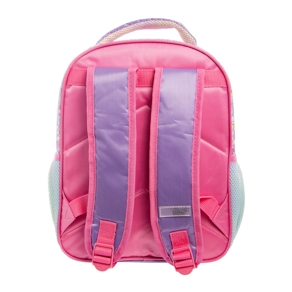 Foto 3 pulgar | Mochila Kinder Infantil Onix (unicornio) 14l (rosa)
