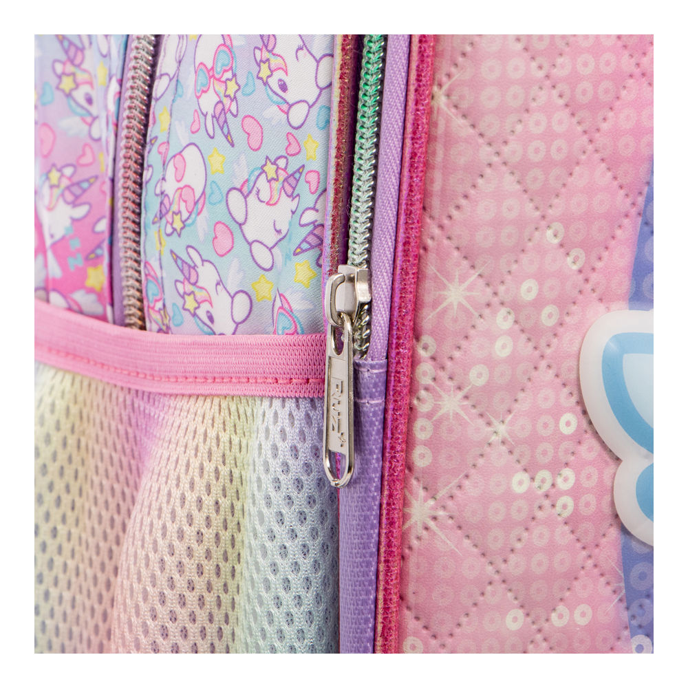 Foto 5 pulgar | Mochila Kinder Infantil Onix (unicornio) 14l (rosa)