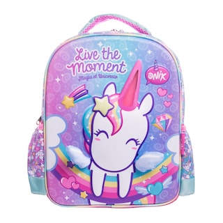 Foto 1 | Mochila Kinder Infantil Onix (luces) 14l (azul)