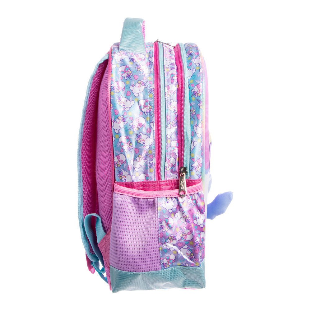 Foto 4 pulgar | Mochila Kinder Infantil Onix (luces) 14l (azul)