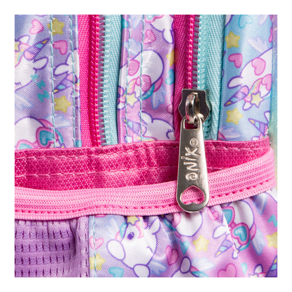 Foto 6 pulgar | Mochila Kinder Infantil Onix (luces) 14l (azul)