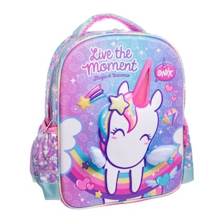 Foto 6 | Mochila Kinder Infantil Onix (luces) 14l (azul)