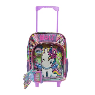 Foto 1 | Mochila Primaria Con Ruedas Infantil Onix (unicornio) 20l Púrpura
