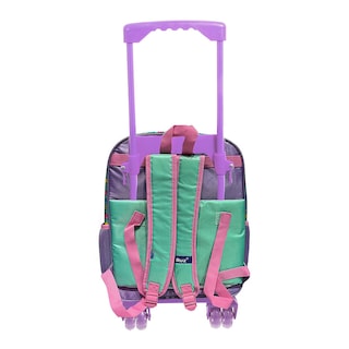 Foto 2 | Mochila Primaria Con Ruedas Infantil Onix (unicornio) 20l Púrpura
