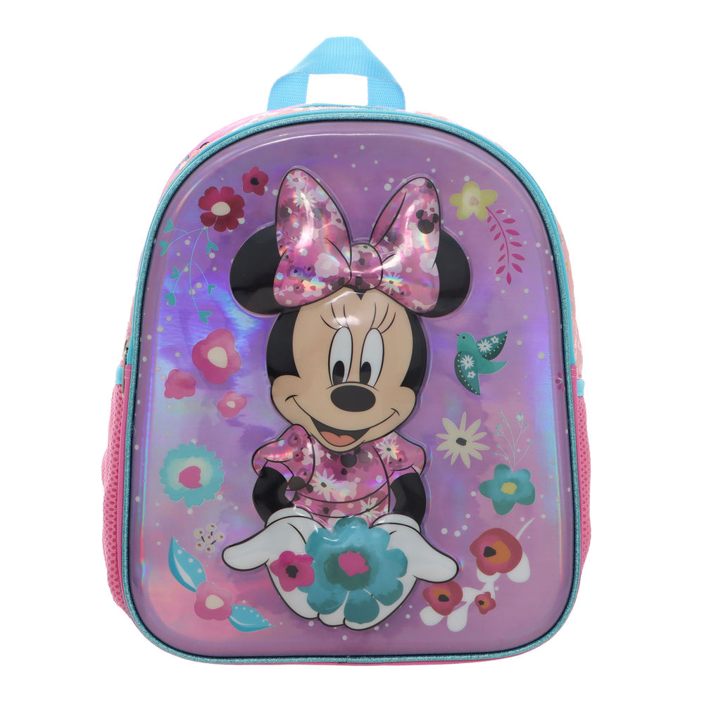 Foto 2 pulgar | Mochila Kínder Infantil Disney Minnie (14l Rosa)