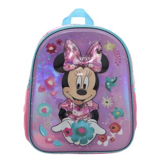 Foto 1 | Mochila Kínder Infantil Disney Minnie (14l Rosa)