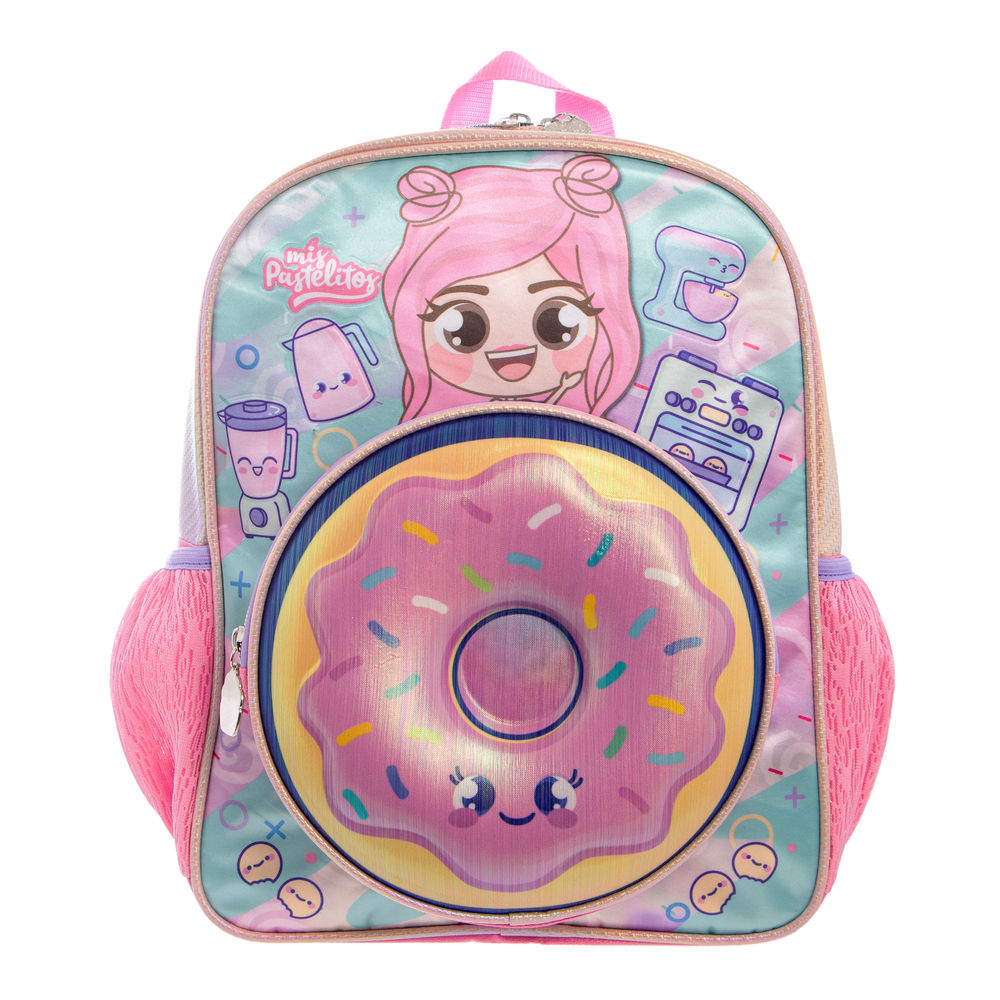 Foto 2 pulgar | Mochila Kinder Infantil Mis Pastelitos (14l Rosa)