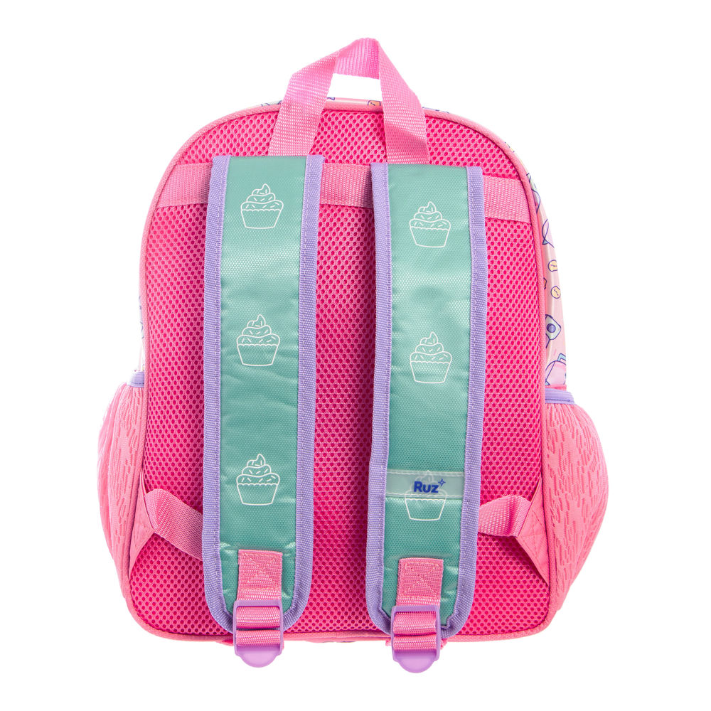 Foto 3 pulgar | Mochila Kinder Infantil Mis Pastelitos (14l Rosa)