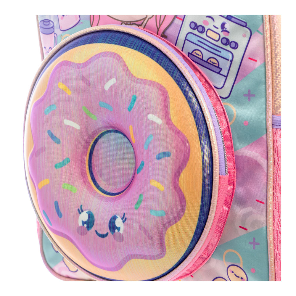 Foto 4 pulgar | Mochila Kinder Infantil Mis Pastelitos (14l Rosa)