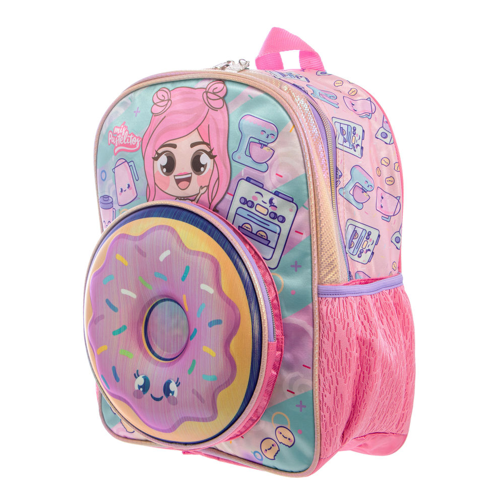 Foto 6 pulgar | Mochila Kinder Infantil Mis Pastelitos (14l Rosa)
