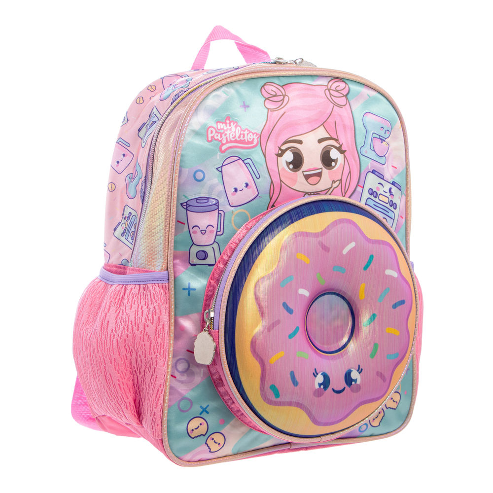 Foto 7 pulgar | Mochila Kinder Infantil Mis Pastelitos (14l Rosa)