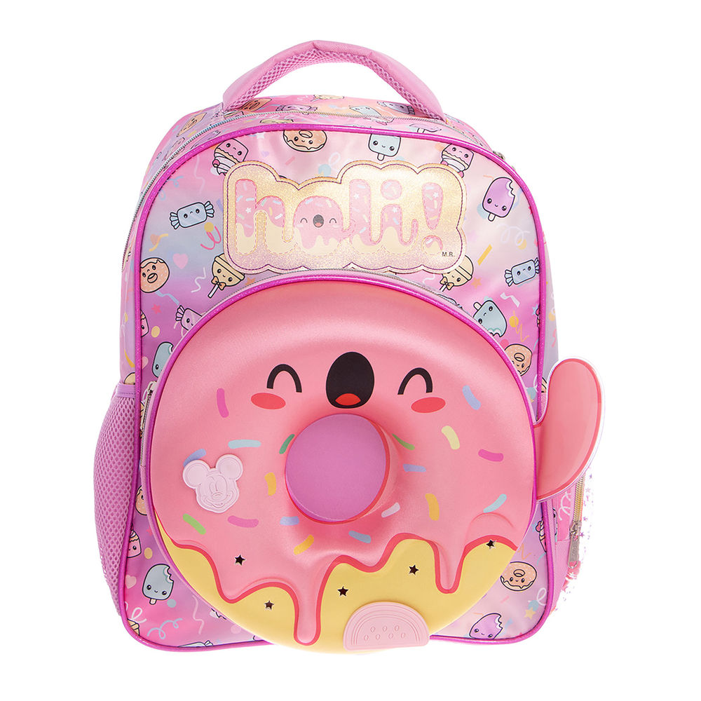 Foto 2 pulgar | Mochila Primaria Infantil Ruz Holi Premium (charms) 20l (rosa)