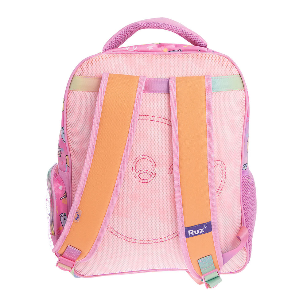 Foto 3 pulgar | Mochila Primaria Infantil Ruz Holi Premium (charms) 20l (rosa)