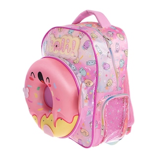 Foto 5 | Mochila Primaria Infantil Ruz Holi Premium (charms) 20l (rosa)