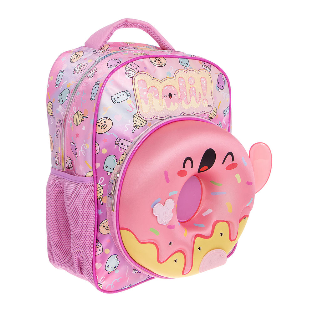 Foto 6 | Mochila Primaria Infantil Ruz Holi Premium (charms) 20l (rosa)
