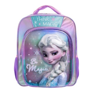 Foto 1 | Mochila Primaria Infantil Disney Frozen (3d Hardshell) Elsa 20l Púrpura