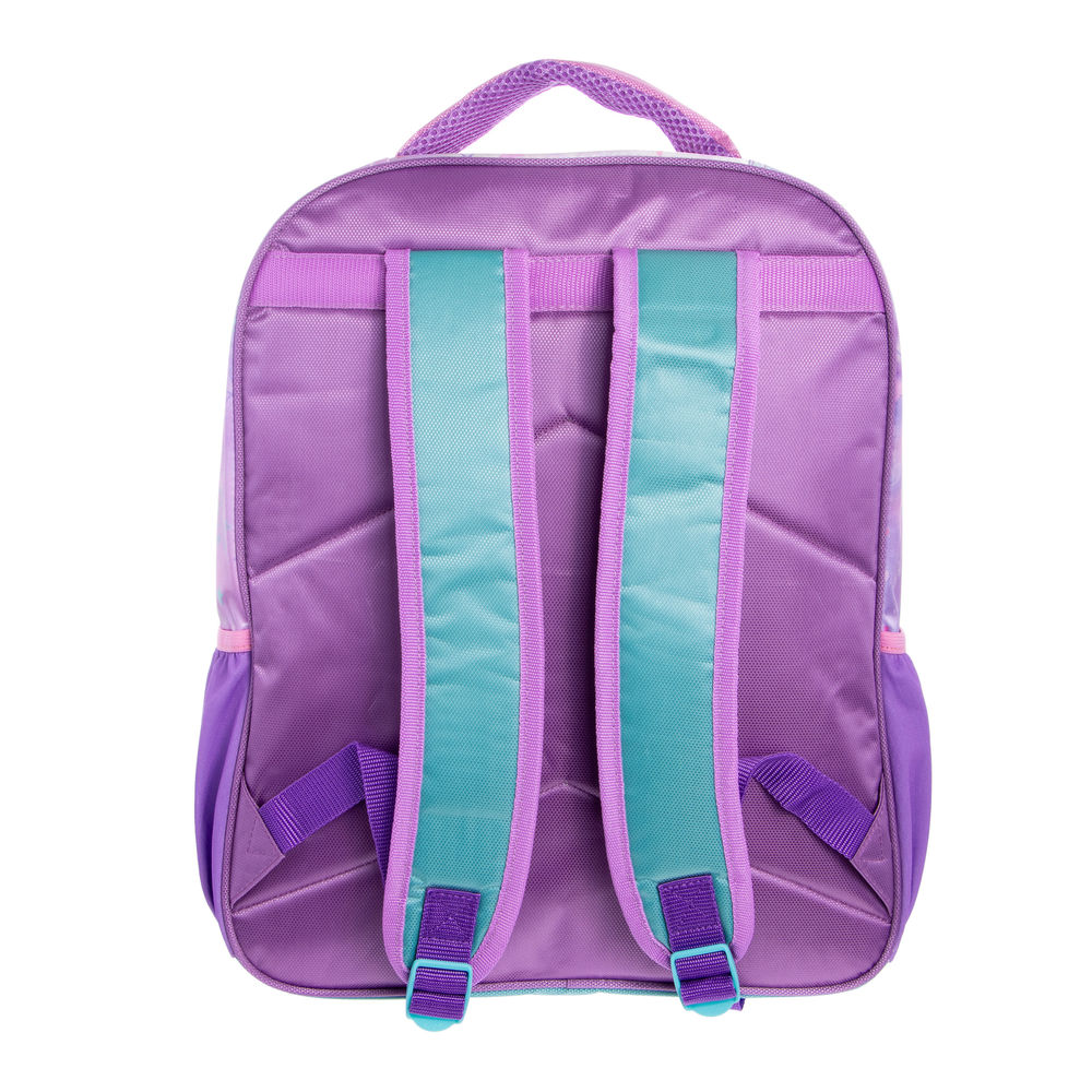 Foto 2 | Mochila Primaria Infantil Disney Frozen (3d Hardshell) Elsa 20l Púrpura
