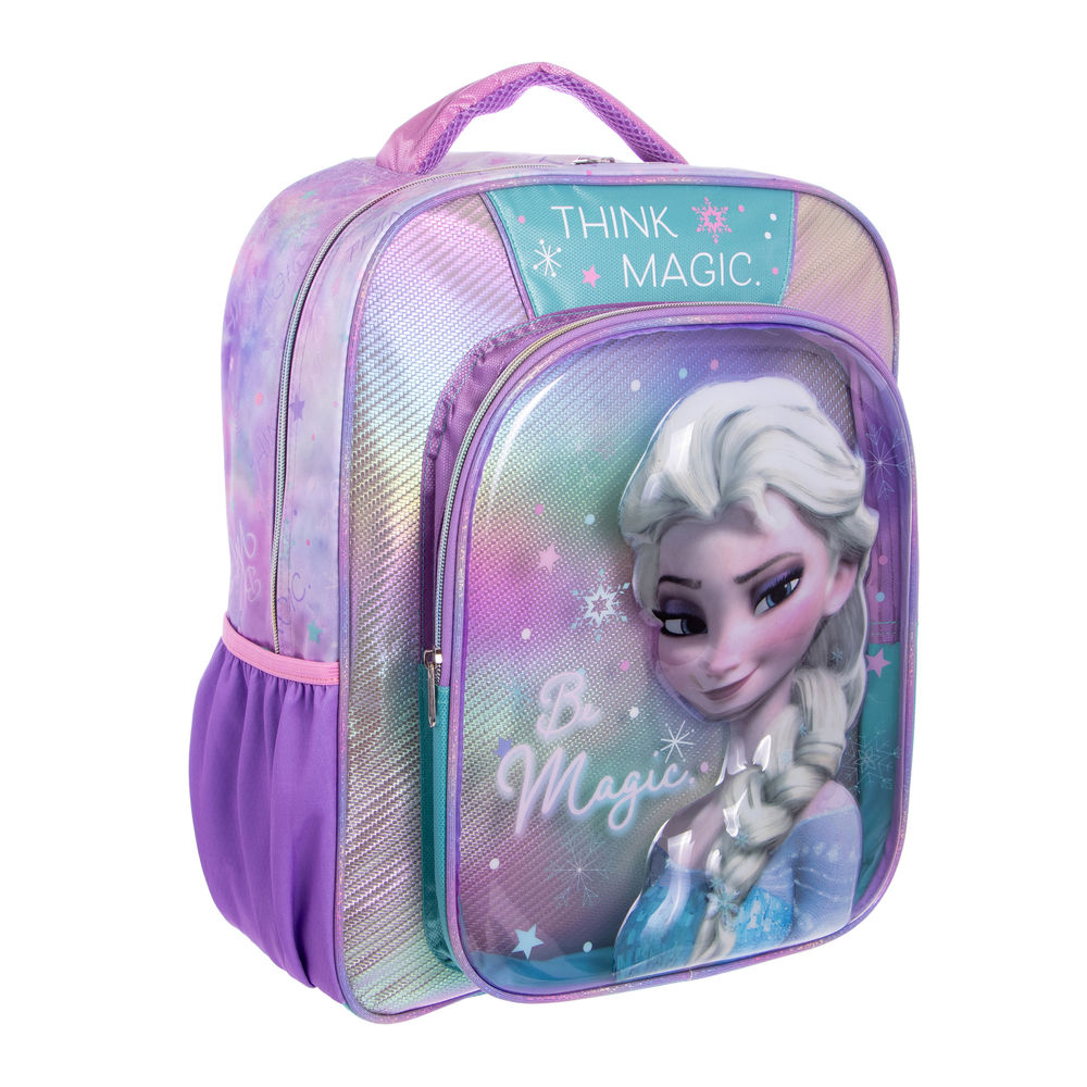Foto 6 | Mochila Primaria Infantil Disney Frozen (3d Hardshell) Elsa 20l Púrpura