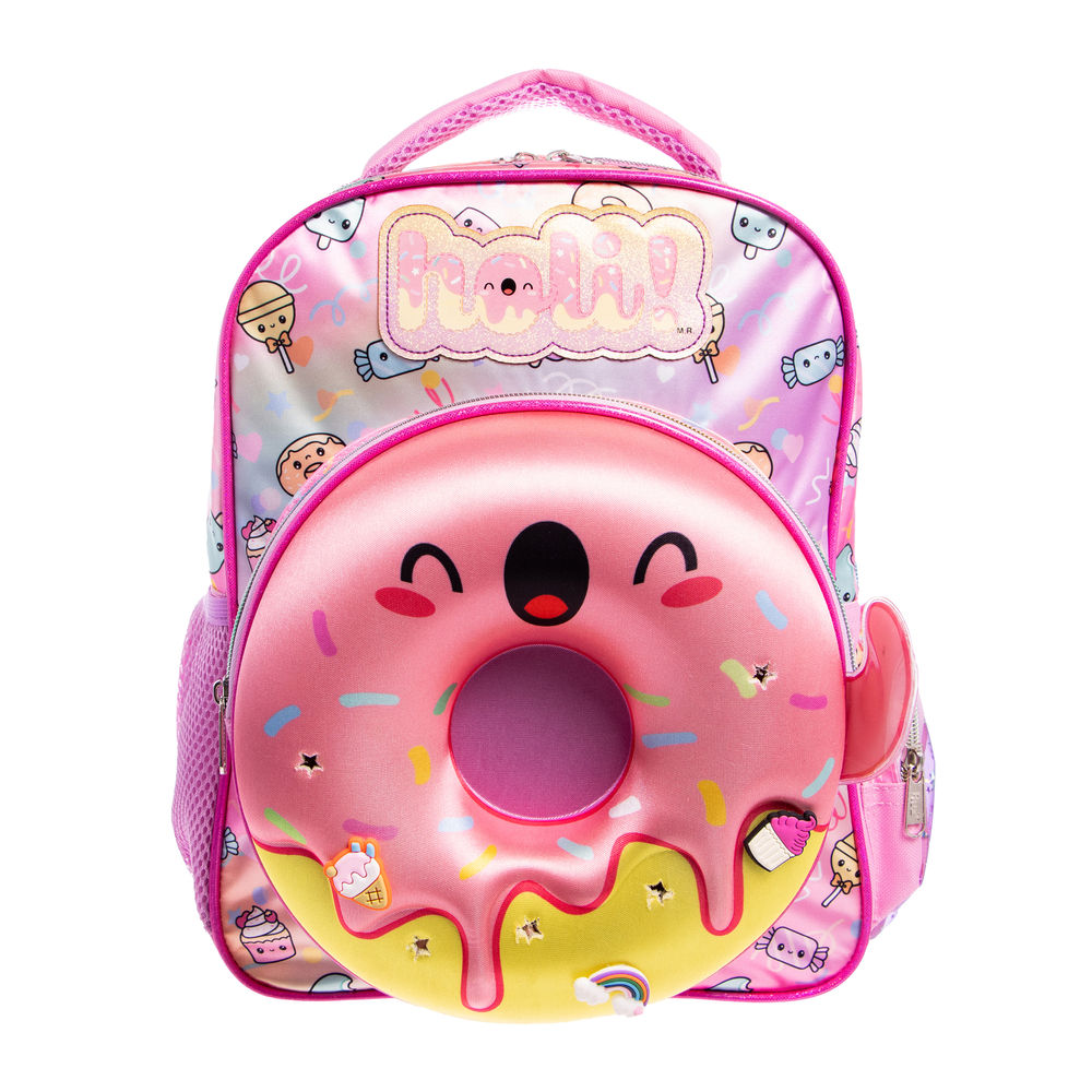 Foto 2 pulgar | Mochila Kinder Infantil Ruz Holi Premium (charms 14l Rosa)
