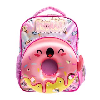 Foto 1 | Mochila Kinder Infantil Ruz Holi Premium (charms 14l Rosa)