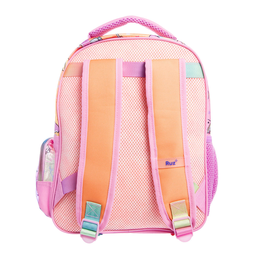 Foto 3 pulgar | Mochila Kinder Infantil Ruz Holi Premium (charms 14l Rosa)