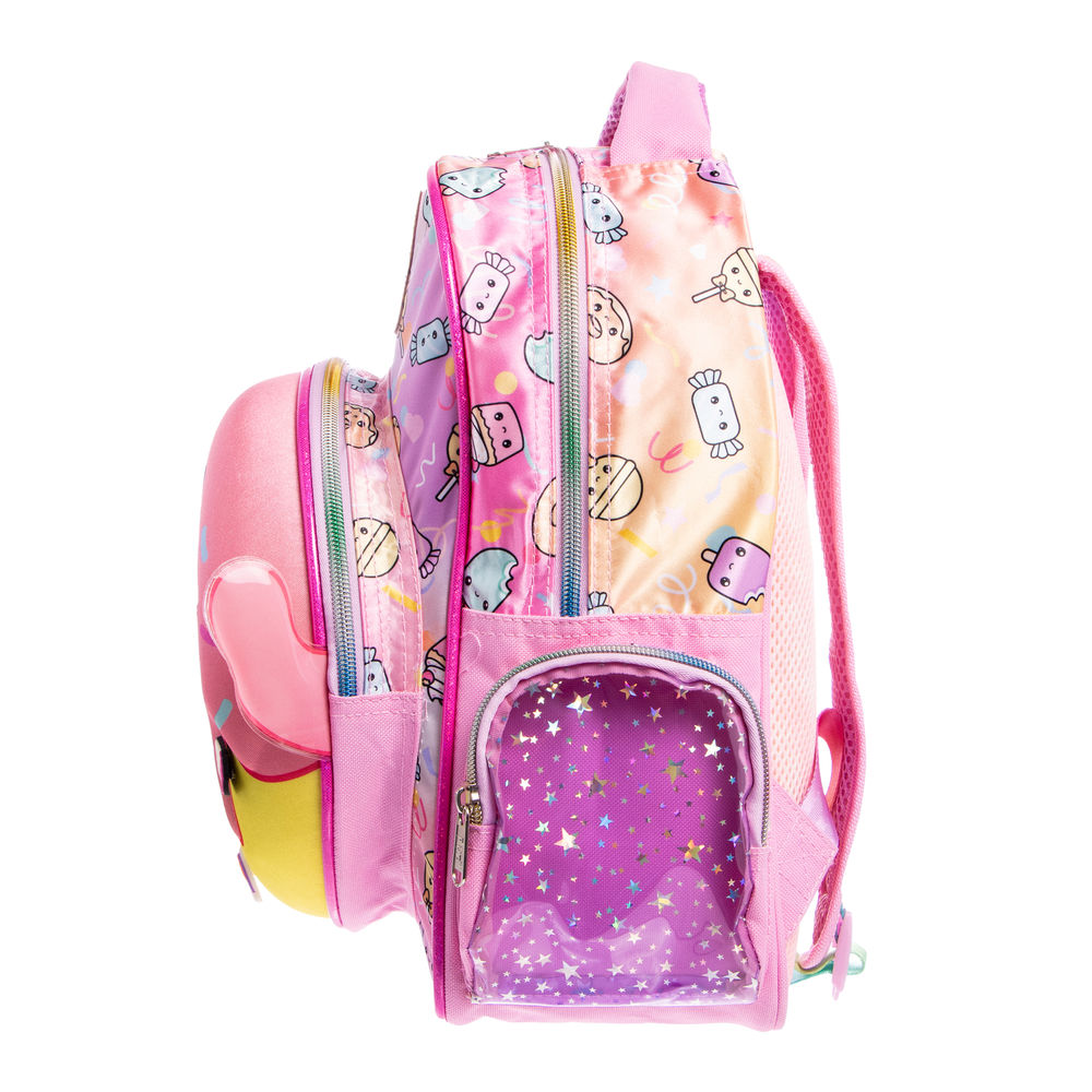 Foto 4 pulgar | Mochila Kinder Infantil Ruz Holi Premium (charms 14l Rosa)