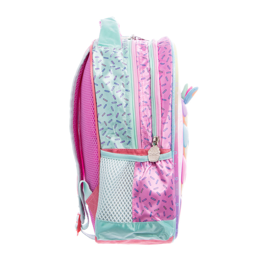 Foto 4 pulgar | Mochila Kinder Infantil Mis Pastelitos (luces) 14l (rosa)