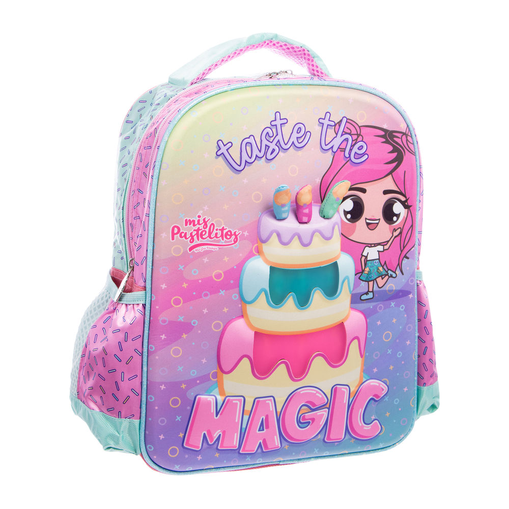 Foto 7 pulgar | Mochila Kinder Infantil Mis Pastelitos (luces) 14l (rosa)