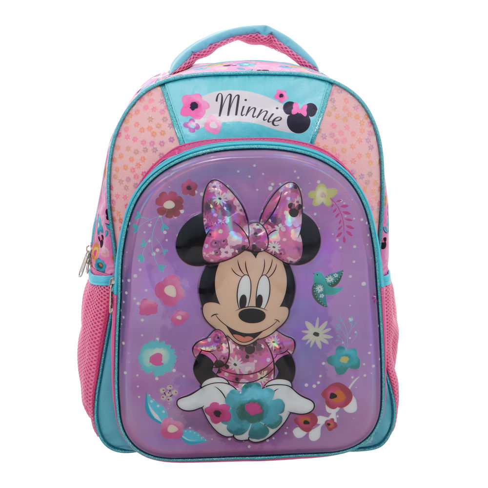 Foto 2 pulgar | Mochila Primaria Infantil Disney Minnie 20l (rosa)