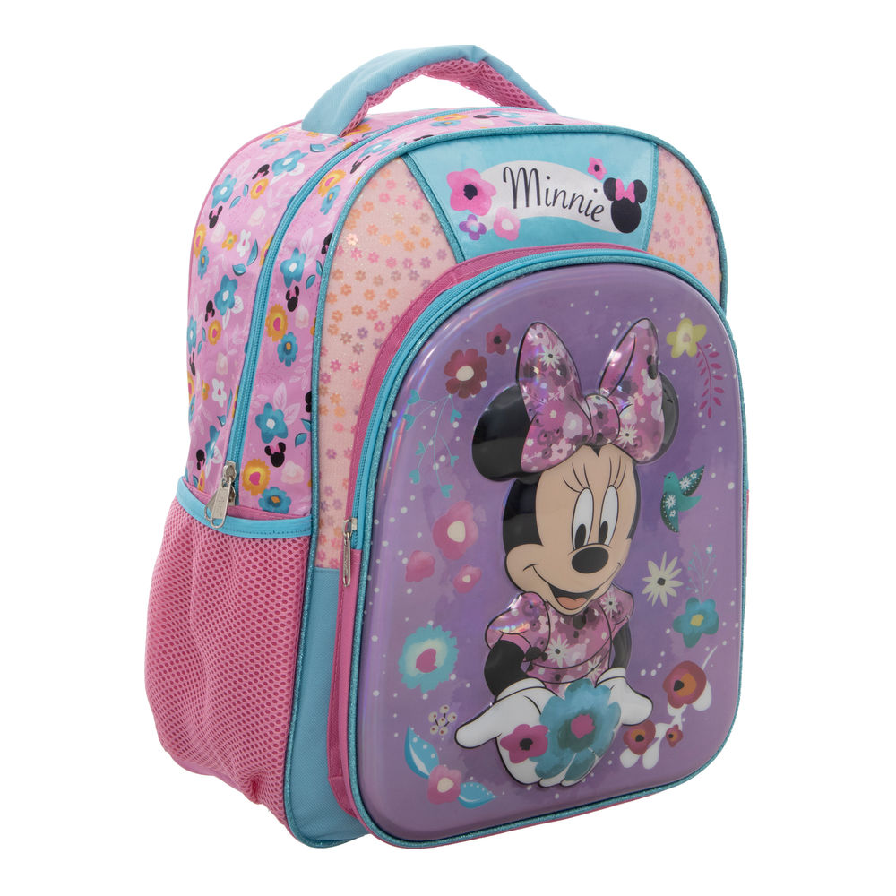 Foto 5 pulgar | Mochila Primaria Infantil Disney Minnie 20l (rosa)
