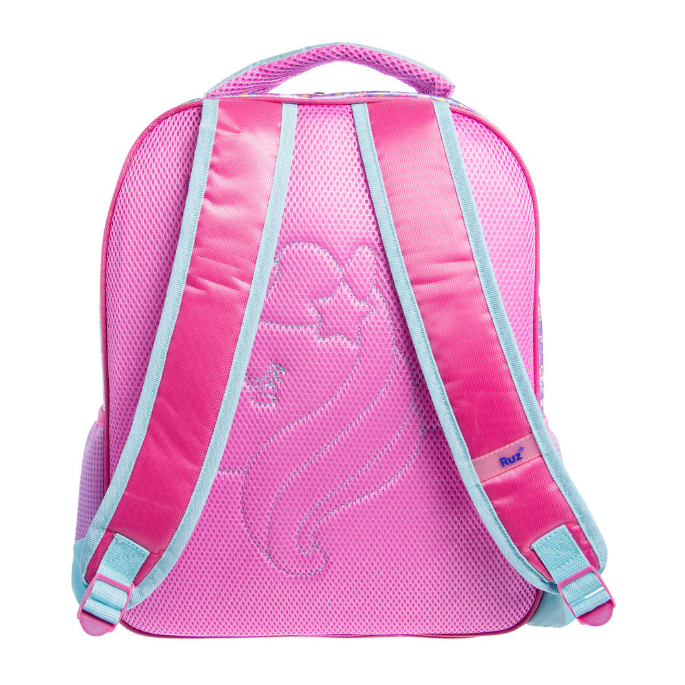 Foto 3 pulgar | Mochila Primaria Infantil Onix (luces) 20l (azul)