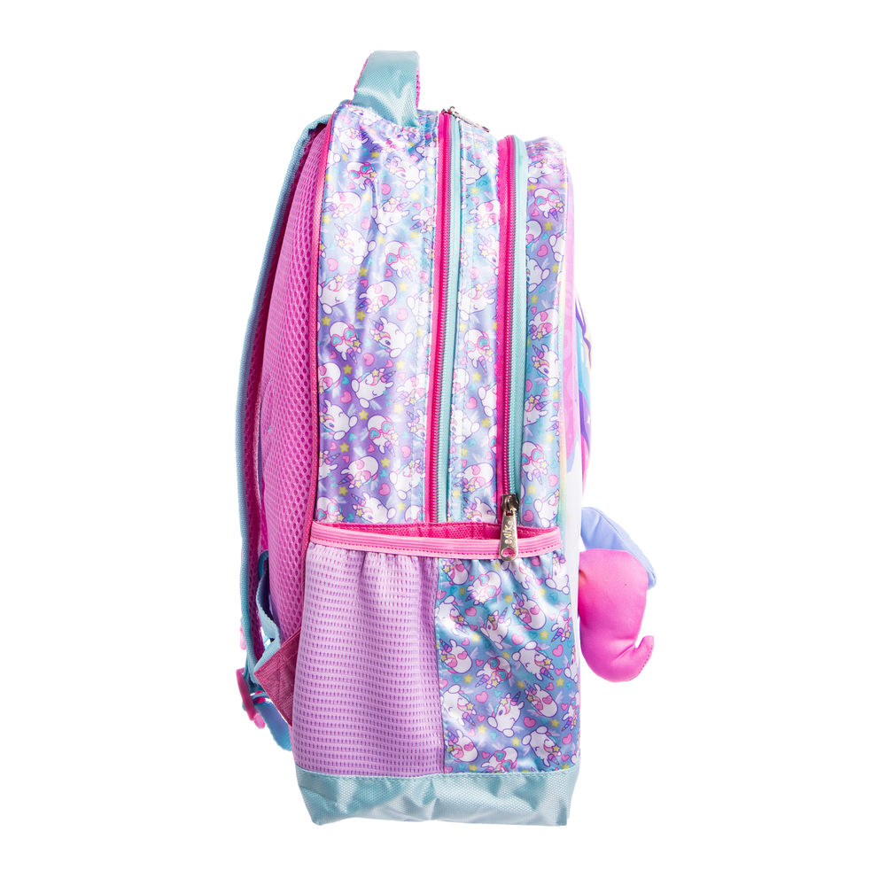 Foto 3 | Mochila Primaria Infantil Onix (luces) 20l (azul)