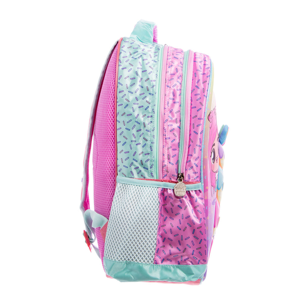 Foto 4 pulgar | Mochila Primaria Infantil Mis Pastelitos (luces) 20l (rosa)