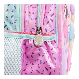 Foto 5 | Mochila Primaria Infantil Mis Pastelitos (luces) 20l (rosa)