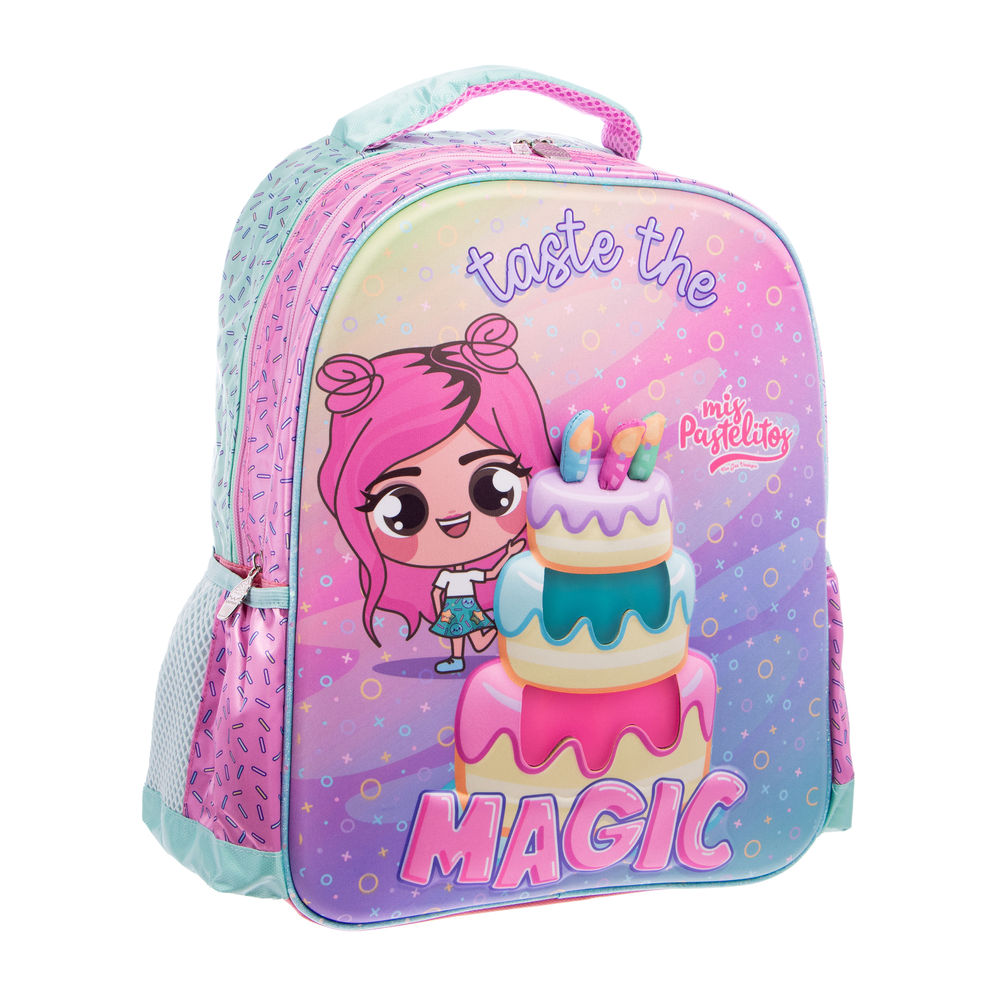 Foto 7 pulgar | Mochila Primaria Infantil Mis Pastelitos (luces) 20l (rosa)
