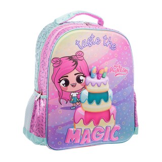 Foto 6 | Mochila Primaria Infantil Mis Pastelitos (luces) 20l (rosa)