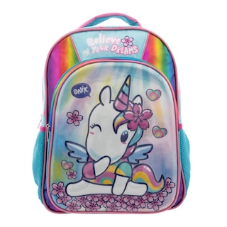 Foto 1 | Mochila Primaria Infantil Onix (unicornio) 20l (rosa)