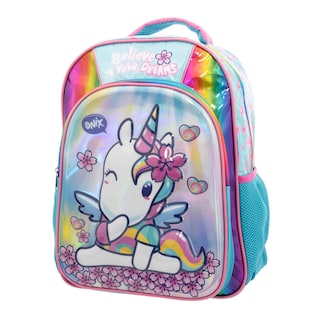 Foto 3 | Mochila Primaria Infantil Onix (unicornio) 20l (rosa)