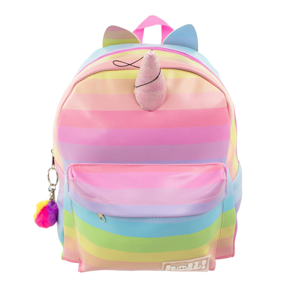 Mochila Primaria Infantil Ruz Holi (20l Rosa)