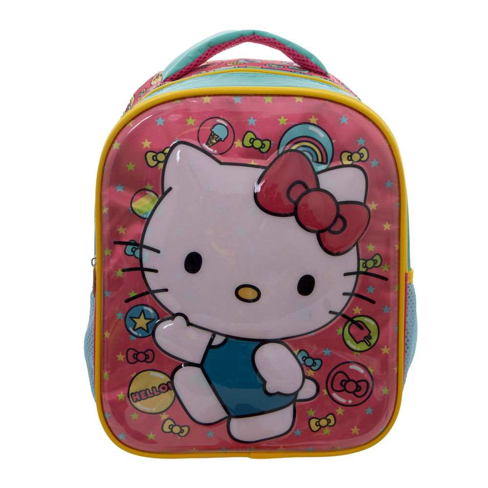Foto 2 pulgar | Mochila Kinder Infantil Sanrio Hello Kitty (14l Rosa)