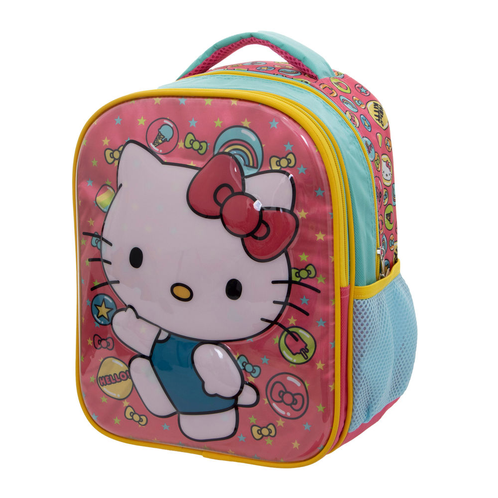 Foto 4 pulgar | Mochila Kinder Infantil Sanrio Hello Kitty (14l Rosa)