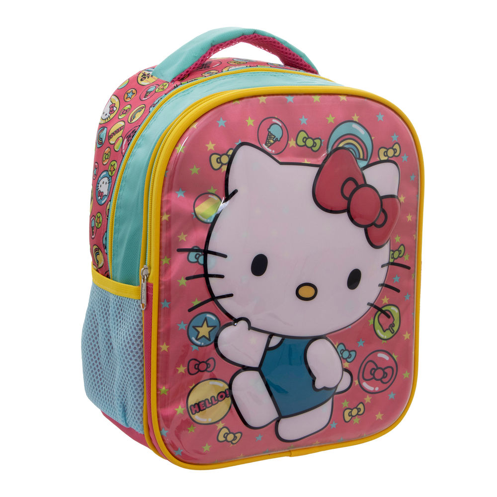 Foto 5 pulgar | Mochila Kinder Infantil Sanrio Hello Kitty (14l Rosa)