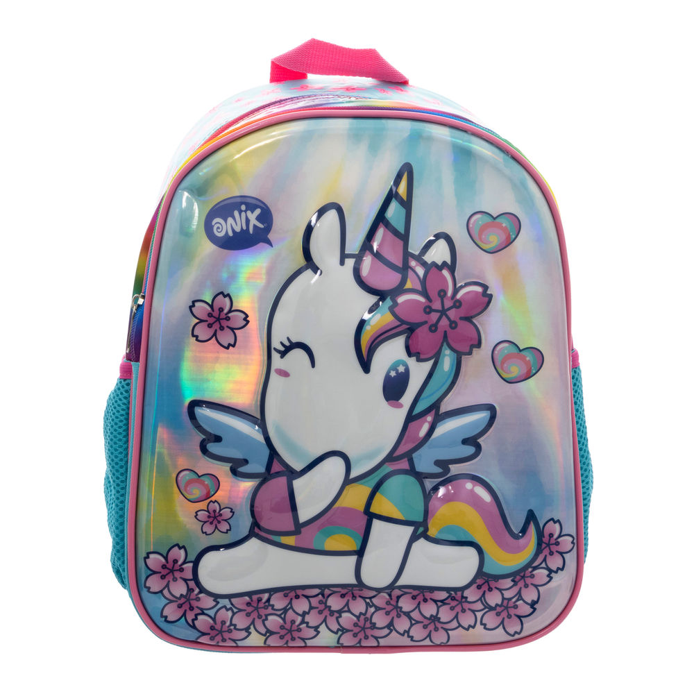 Foto 1 | Mochila Kinder Infantil Onix (unicornio) 14l (rosa)