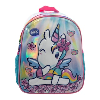 Foto 1 | Mochila Kinder Infantil Onix (unicornio) 14l (rosa)