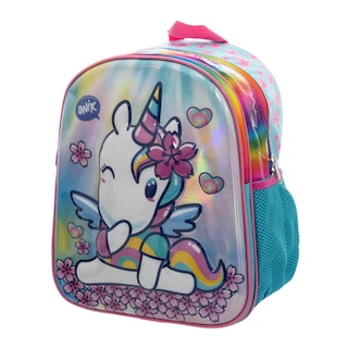 Foto 3 | Mochila Kinder Infantil Onix (unicornio) 14l (rosa)