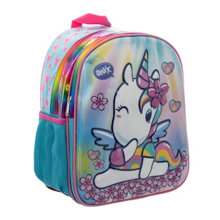 Foto 4 | Mochila Kinder Infantil Onix (unicornio) 14l (rosa)